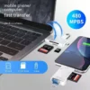 sg-11134201-8260g-mm5o0onpz6dg22.webp 3 in1 SD Card Reader with USB 3.0 Micro USB 2.0 Type-C 3.0 with 3 Card Slots