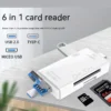 sg-11134201-8262z-mm5o0ogtjq4l4a.webp 3 in1 SD Card Reader with USB 3.0 Micro USB 2.0 Type-C 3.0 with 3 Card Slots