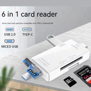 sg-11134201-8262z-mm5o0ogtjq4l4a.webp 3 in1 SD Card Reader with USB 3.0 Micro USB 2.0 Type-C 3.0 with 3 Card Slots